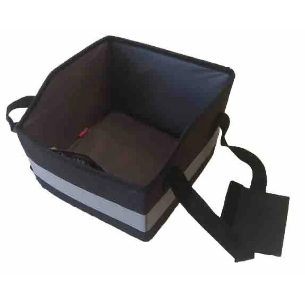 Bell Bicycle Shopping‎ Basket Cargo 500 Fits Most Racks Foldable W/ Rain Cover